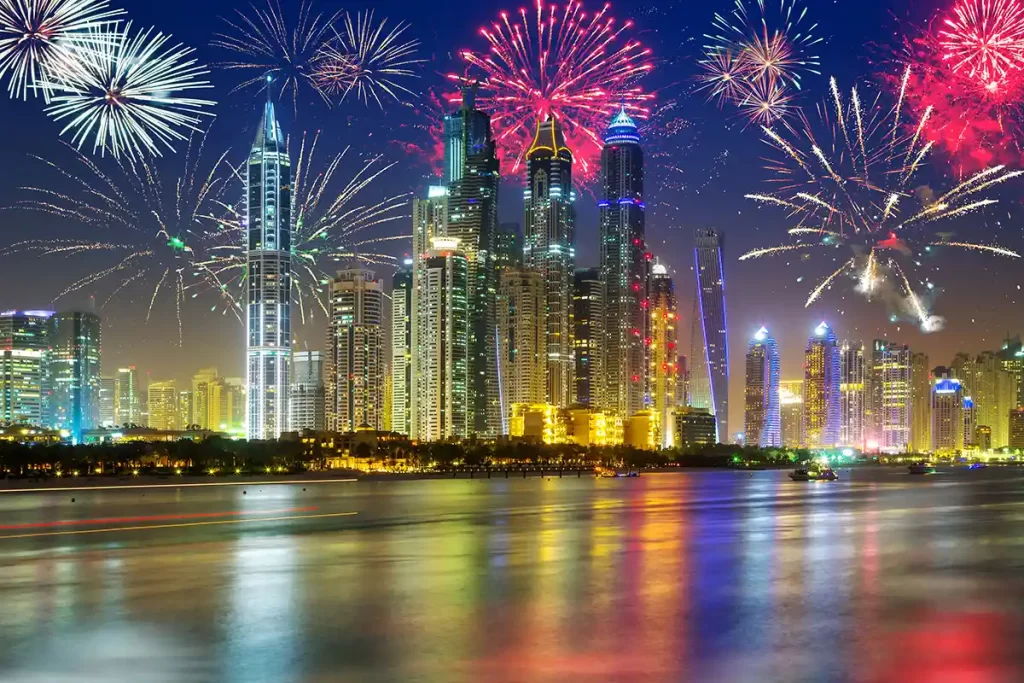 Dubai Fireworks