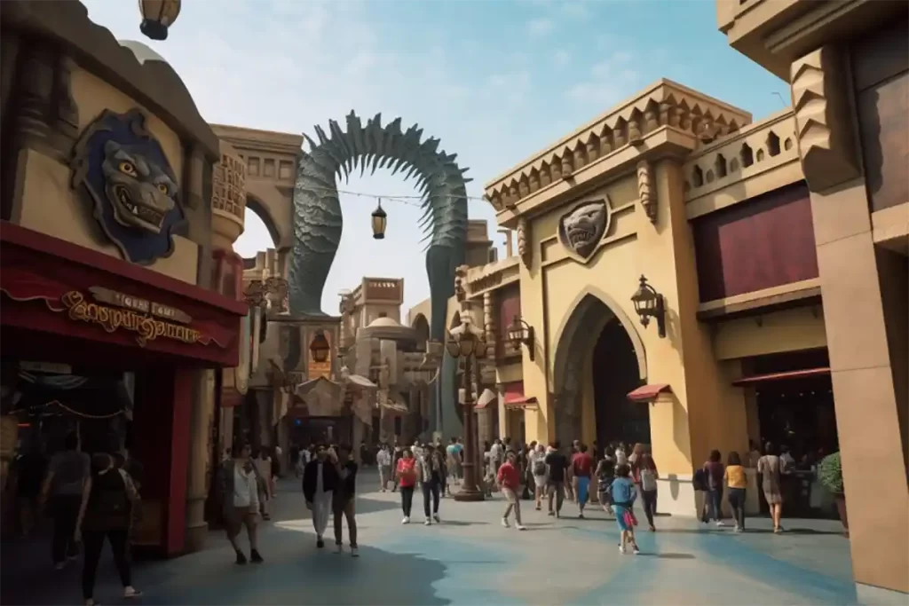 Motiongate Dubai Hollywood Inspired Theme Park