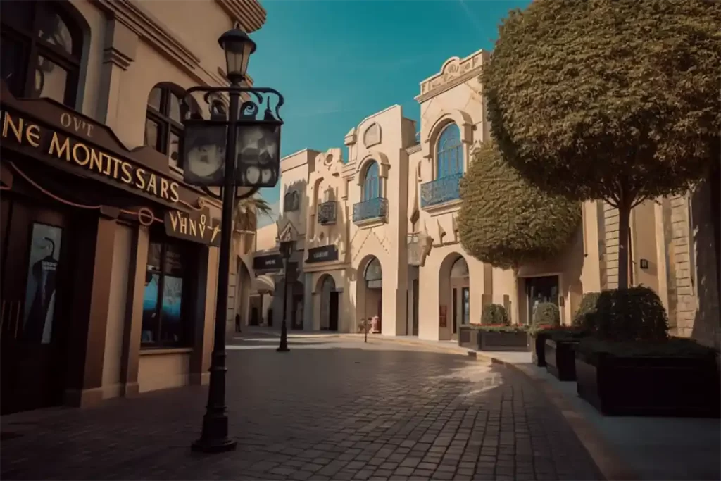 Motiongate Dubai - Imagination