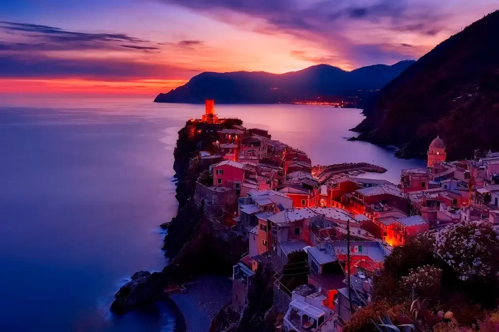 Vernazza sunset