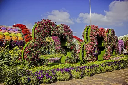 Dubai's Miracle Garden
