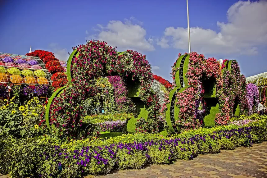 Dubai's Miracle Garden