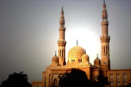 Jumeirah Mosque in Dubai