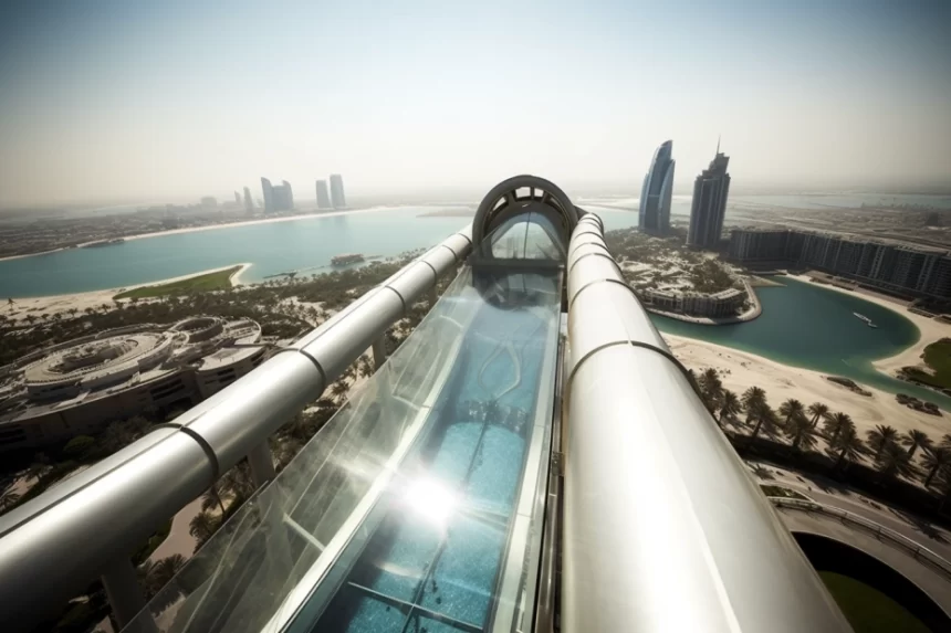 Jumeirah Sceirah - Wild Wadi Water Park