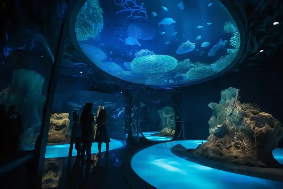 Explore Orbi Dubai: Interactive Nature Experience with SEGA & BBC Earth