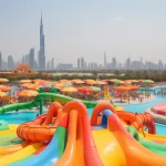 Aqua Fun stands as an aquatic marvel - Ai Imagination