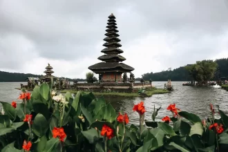 Bali, Indonesia temple