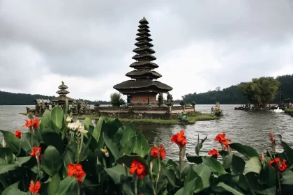 Bali, Indonesia temple