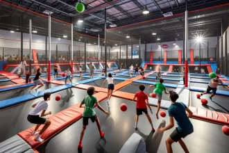 Bounce Abu Dhabi Marina