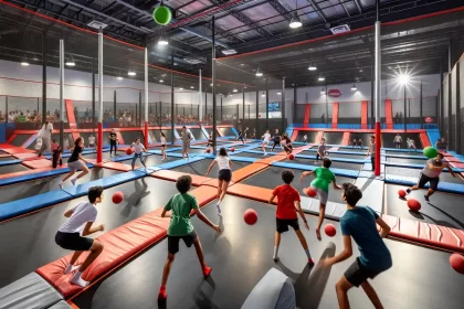 Bounce Abu Dhabi Marina