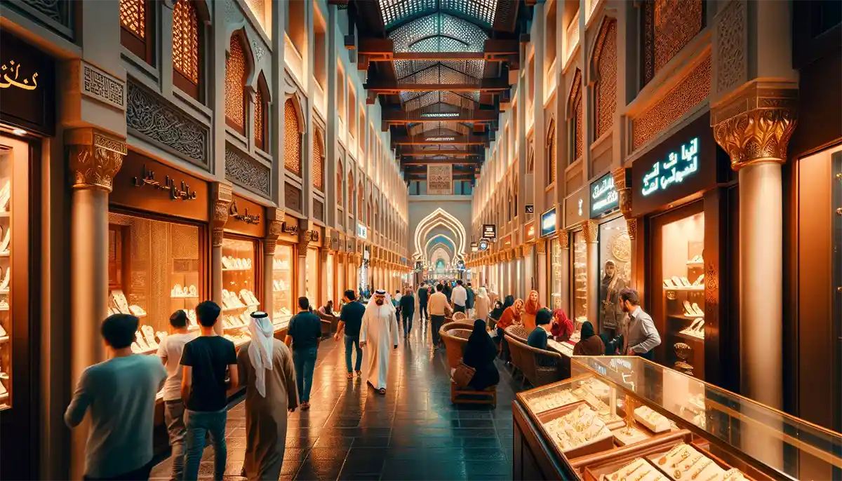 Exploring Deira Gold Souk: Dubai's Glittering Gem