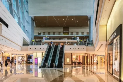 Exploring Yas Mall