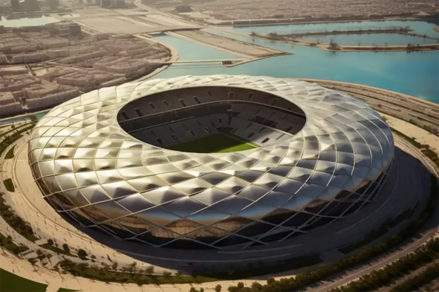 Hazza Bin Zayed Stadium AI Imagination Overview