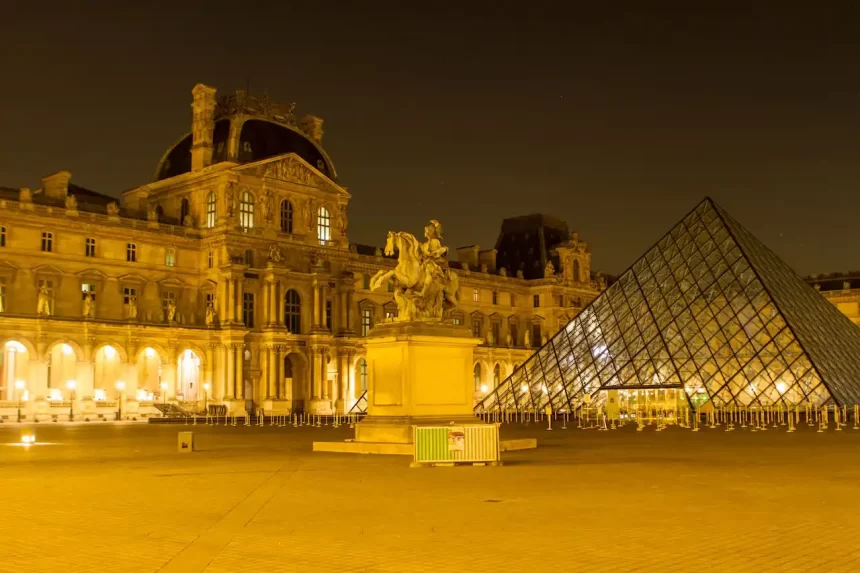 Louvre Museum in Paris
