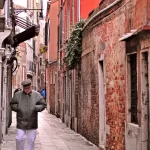 Narrow Alleys in Venice