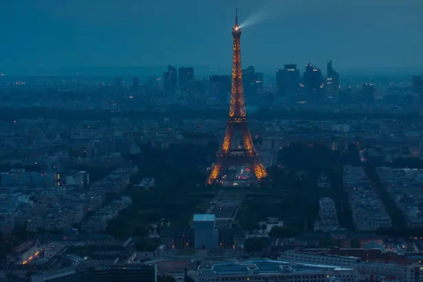 Tourist Guide to Paris