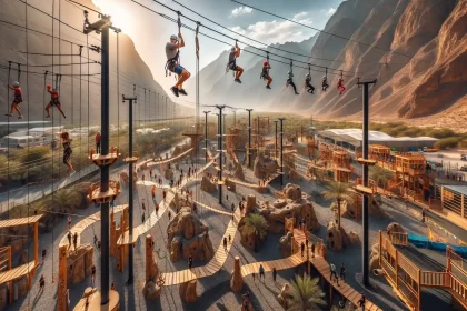 Wadi Adventure Abu Dhabi