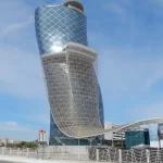 capital gate abu dhabi