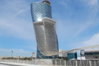 capital gate abu dhabi