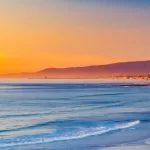 sir bani yas island Sunset