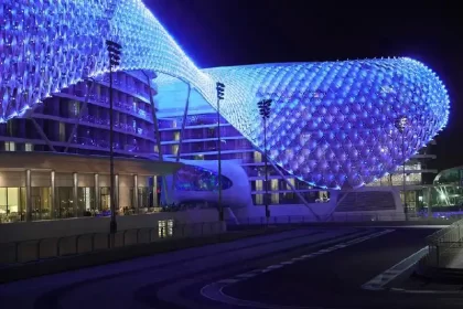 yas viceroy hotel