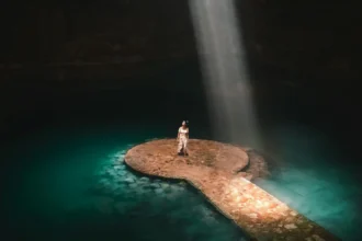 Cenotes in Mexico