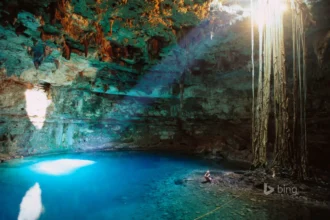 Akumal cenotes