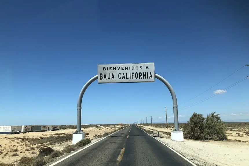 Baja California road trip