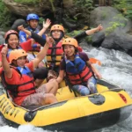 Bali white water rafting