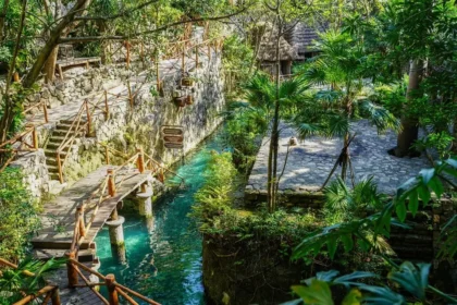 Cancun in the Spring