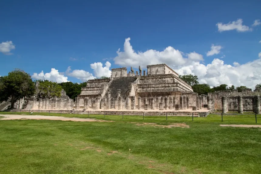 Mayan Ruins of Cancun