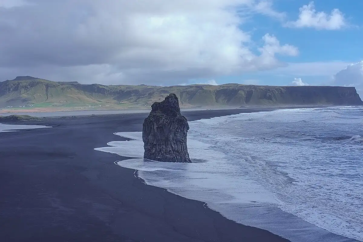Reynisfjara Black Sand Beach