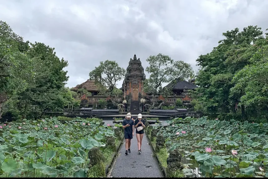 Saraswati Temple Bali