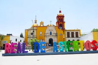Streets of Aguascalientes-Real de Asientos