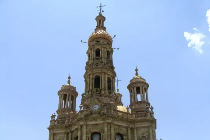 Aguascalientes - Temple of San Antonio