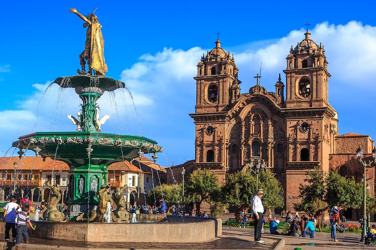Trip to Aguascalientes - Plaza de