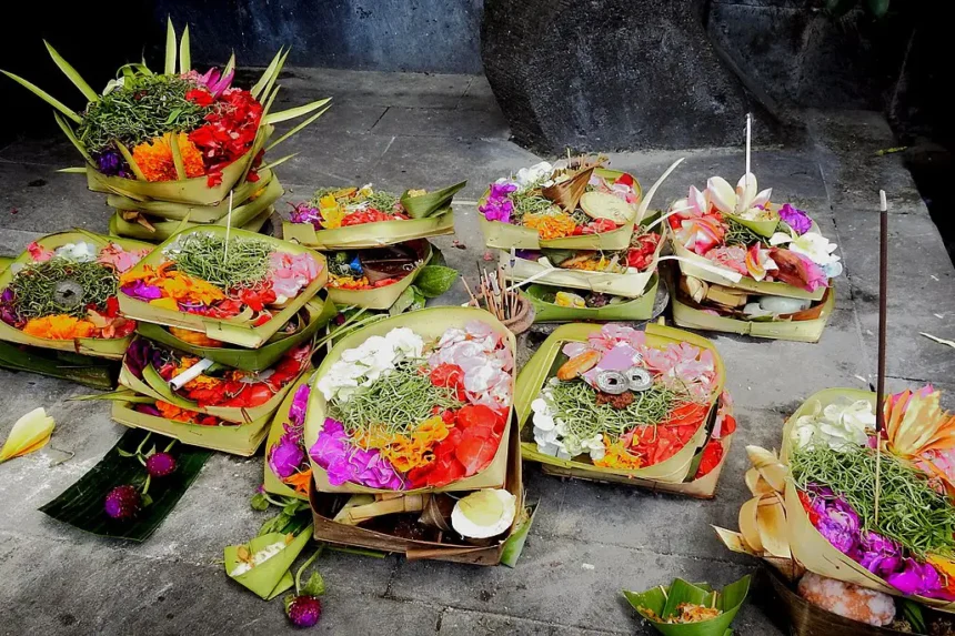 canang sari Bali