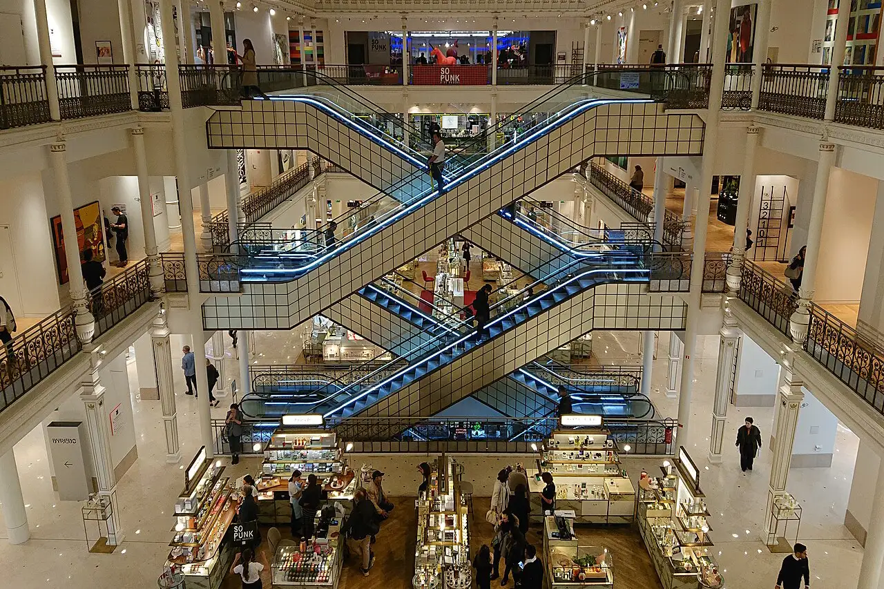 Le Bon Marché Sacs à main Spa Pop-up – Médaille d'Or France