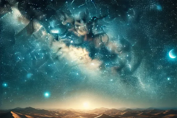 Al Quaa Milky Way Spot