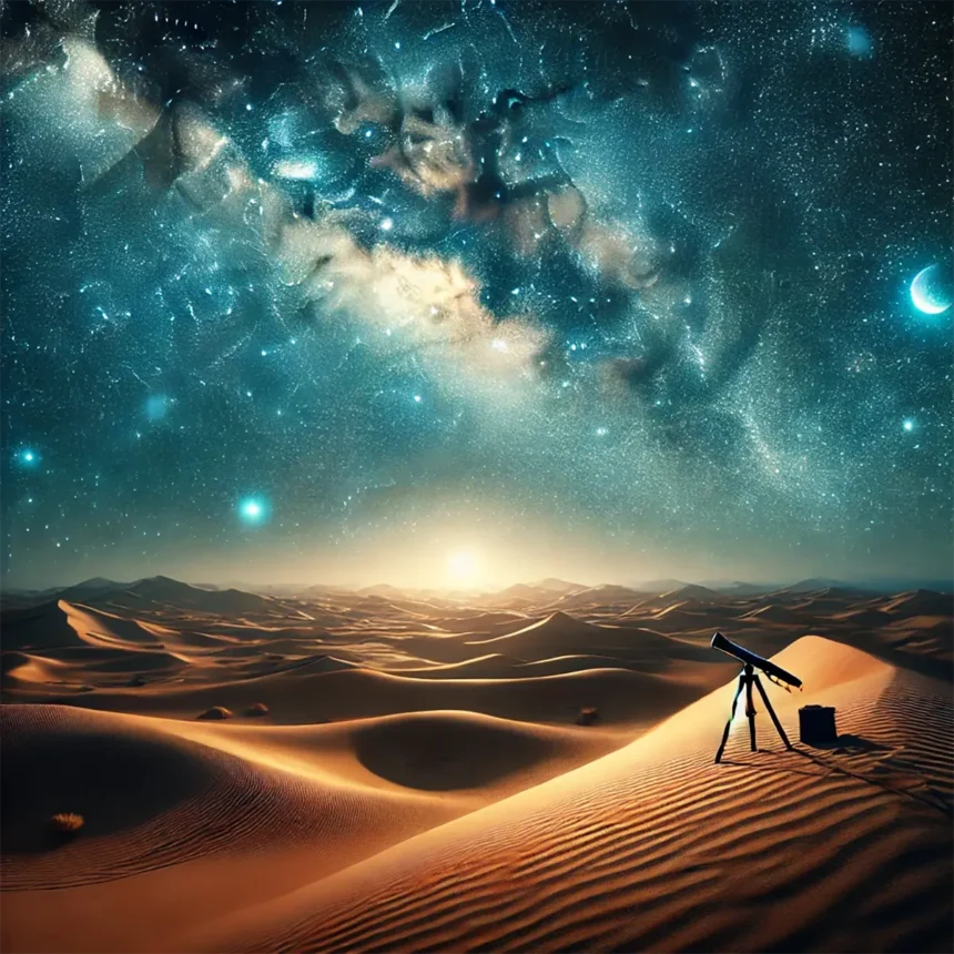 Al Quaa Milky Way Spot